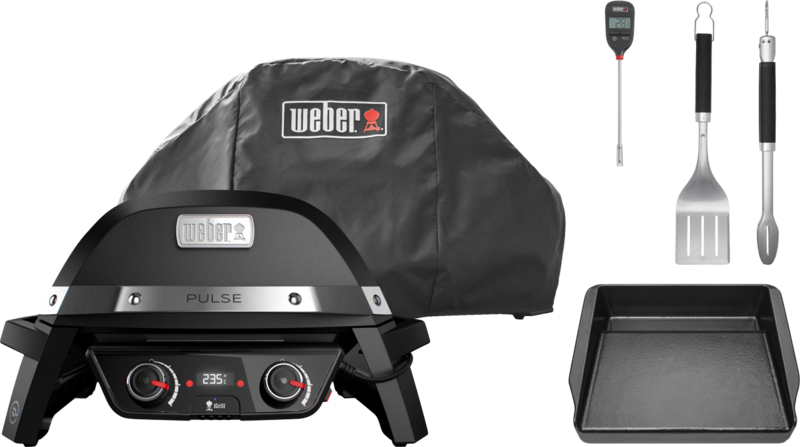 Weber Pulse 2000 Compleet Pakket