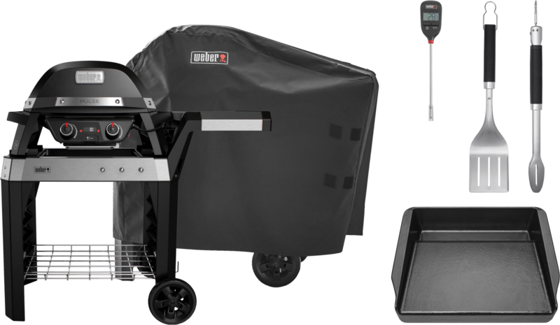 Weber Pulse 2000 met Onderstel Compleet Pakket