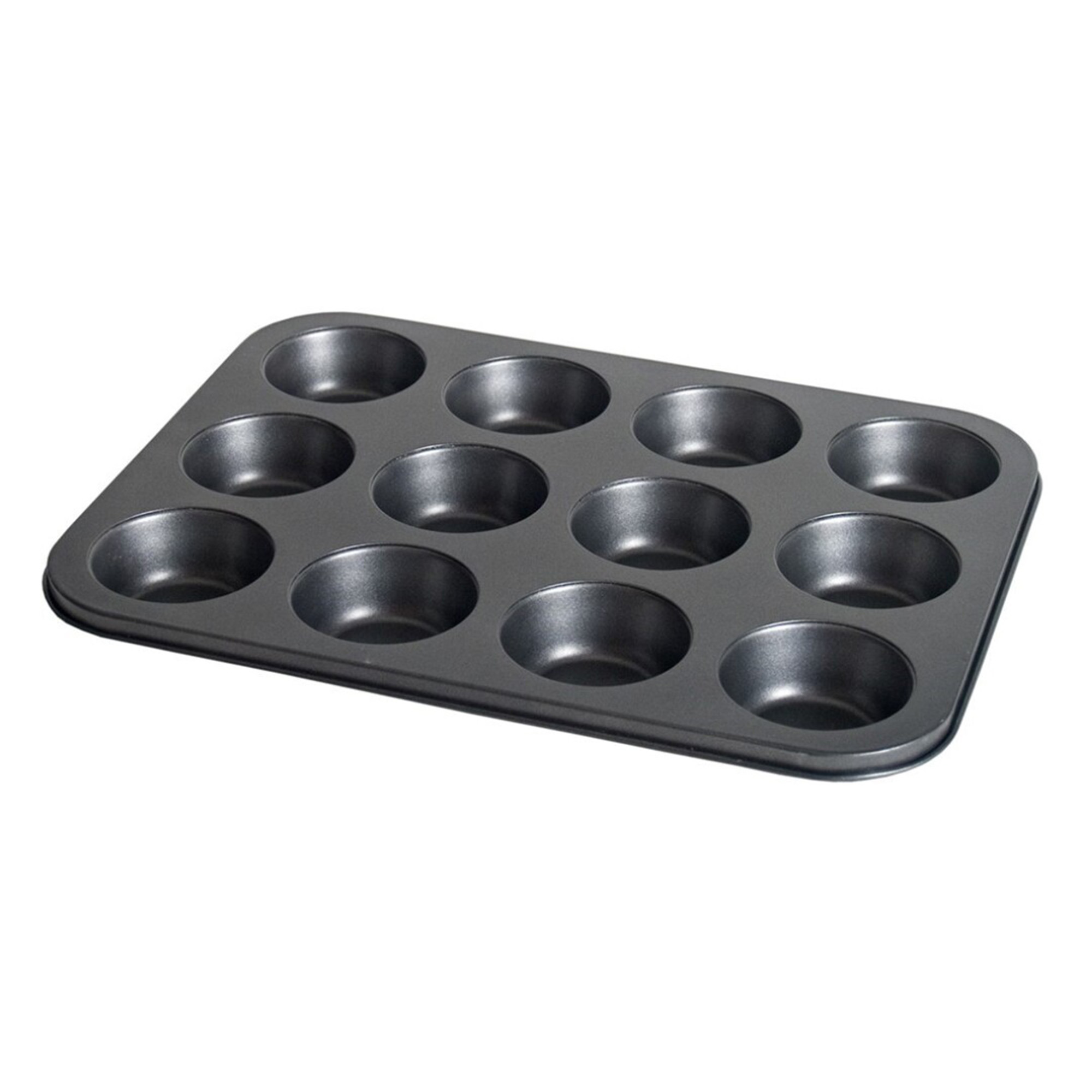 Gerimport Bakvorm - muffins/ cupcakes maken - voor 12x stuks - 35 x 26 cm -