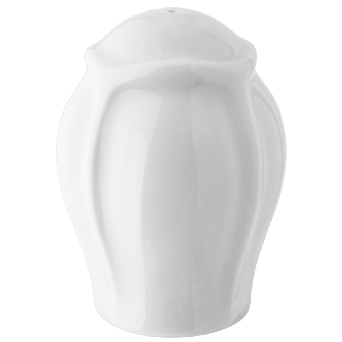 Vega Peperstrooier Amely; 7 cm (H); wit; 6 stuk / verpakking