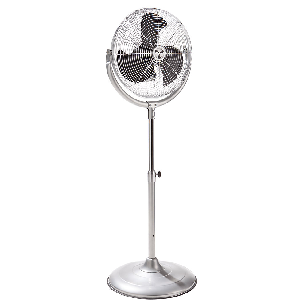 Staande ventilator, in hoogte verstelbaar, met 3 blaasstanden, vanaf 3 st.