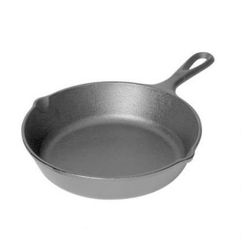 Grill Guru Cast Iron Fry Pan Large Bak-/braadpan