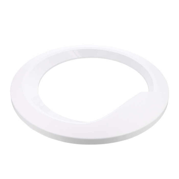 AEG deurkader, voorzijde, wit, Ø424mm 140036105017