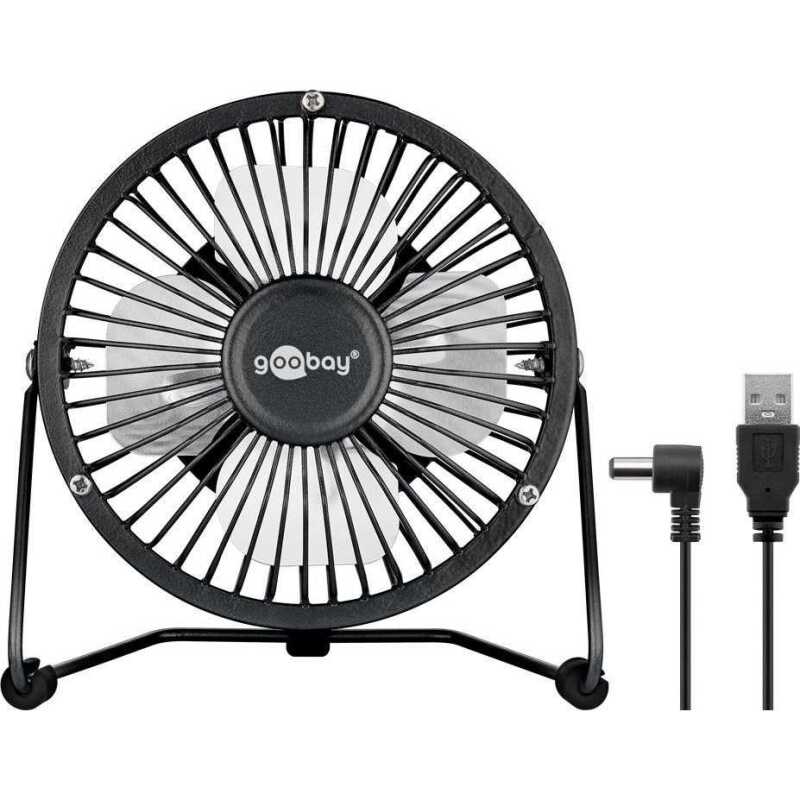 Goobay 4 USB-ventilator Ventilator