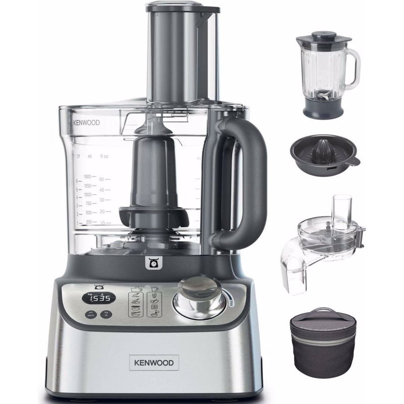 Kenwood Foodprocessor MultiPro Express Weigh+ FDM71.960SS Keukenmachine