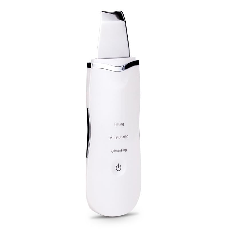 KAYOMART Electric Water ultrasonic facial beauty ultrasonic ion pore ion beauty 80g peeling, device, pores, peeling, extraction, iontophoresis, EMS, multi-purpose