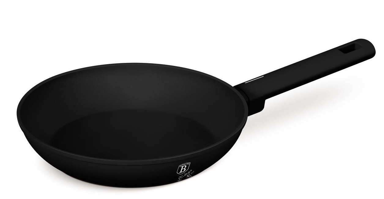 BerlingerHaus Koekenpan Mat Zwart 24cm
