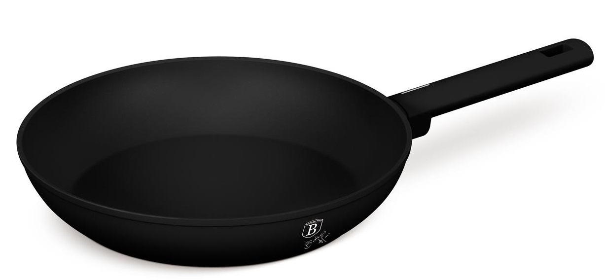 BerlingerHaus Koekenpan Mat Zwart 28cm