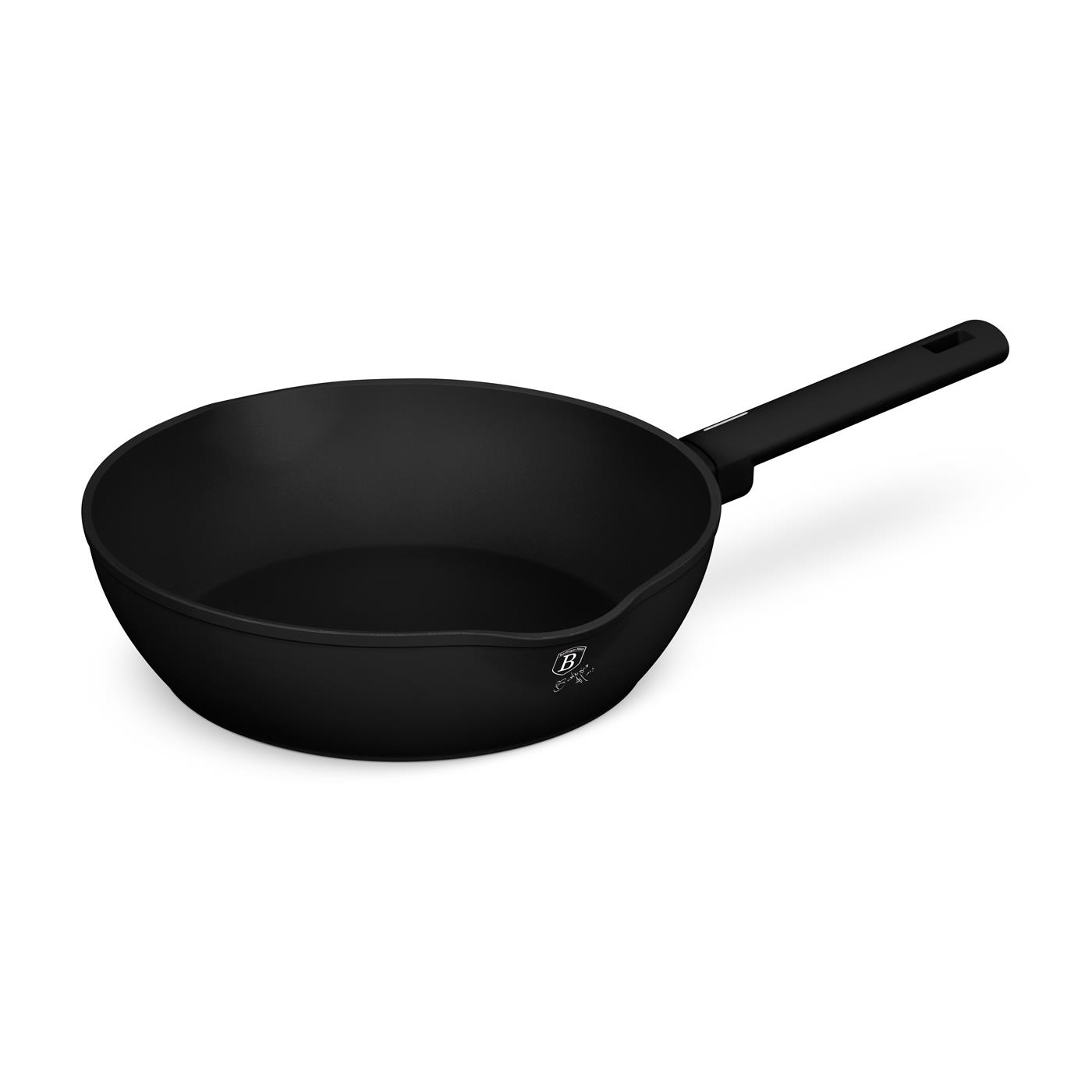 BerlingerHaus Diepe Koekenpan Mat Zwart 28cm