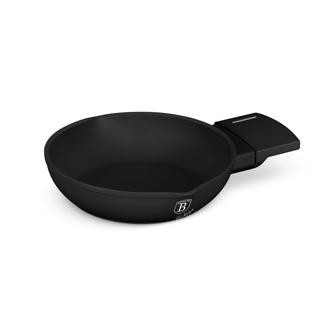 BerlingerHaus Mini Pan Mat Zwart 16cm