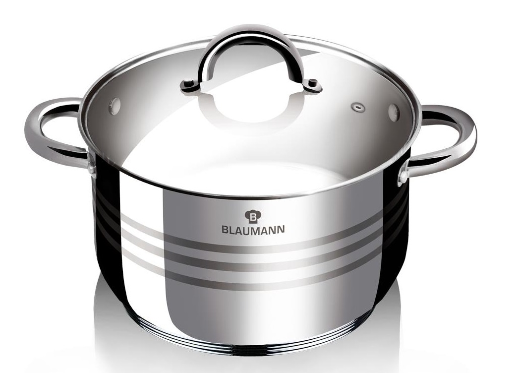 Blaumann Kookpan Met Deksel Gourmet Line 18cm