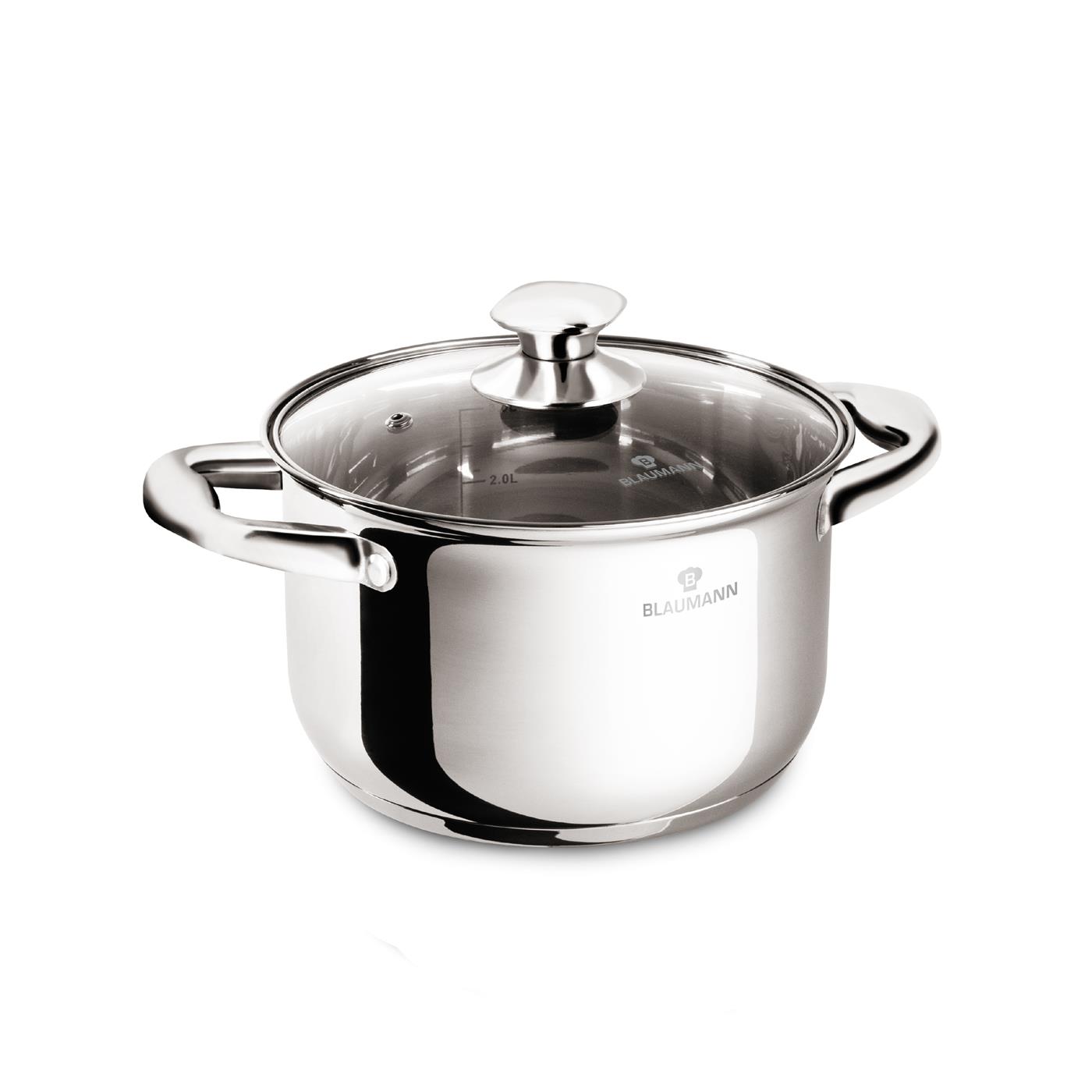 Blaumann Kookpan Met Deksel Gourmet Line 18cm