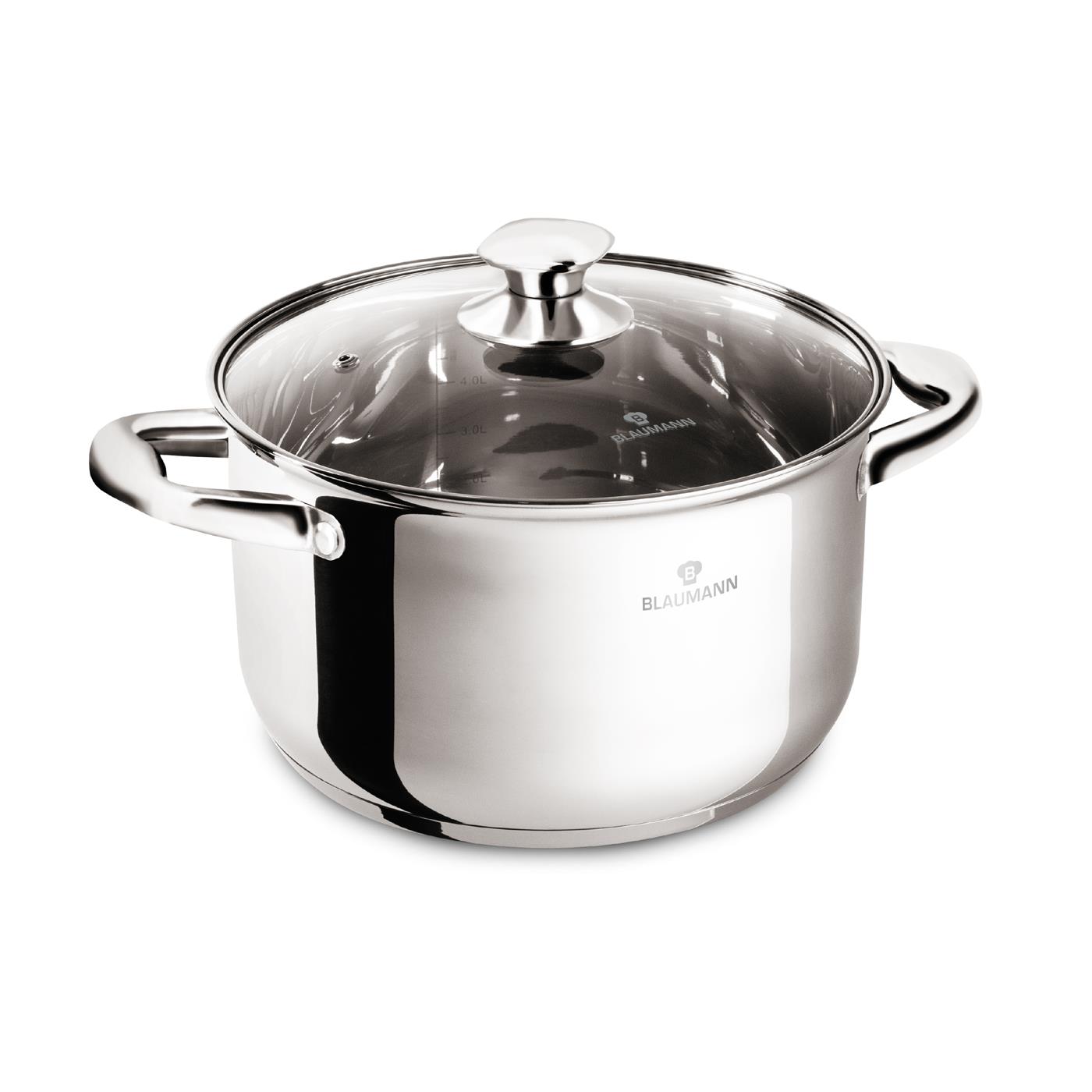 Blaumann Kookpan Met Deksel Gourmet Line 20cm