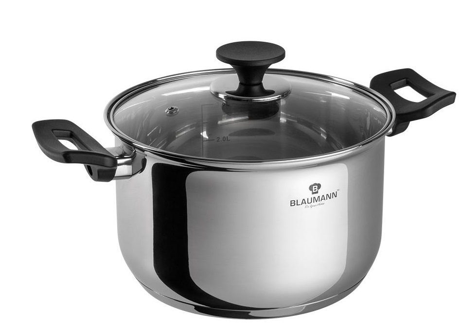 Blaumann Kookpan Met Deksel Gourmet Line 20cm