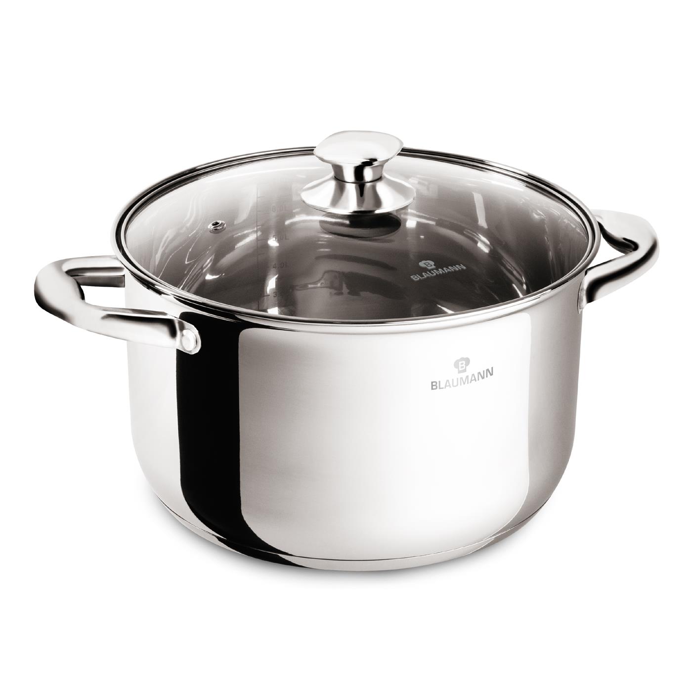Blaumann Kookpan Met Deksel Gourmet Line 24cm
