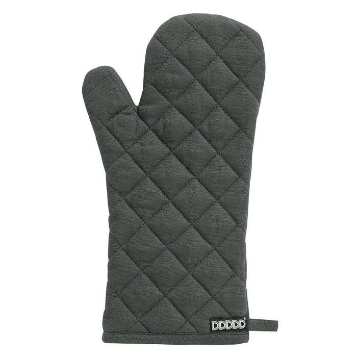 DDDDD Ovenwant Kit Anthracite (2stuks)