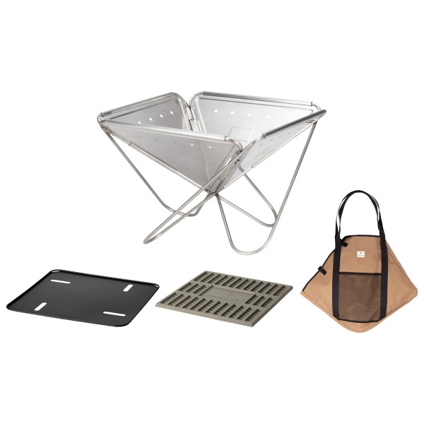 Snow Peak  Fireplace Starterset - Barbecue, metallic