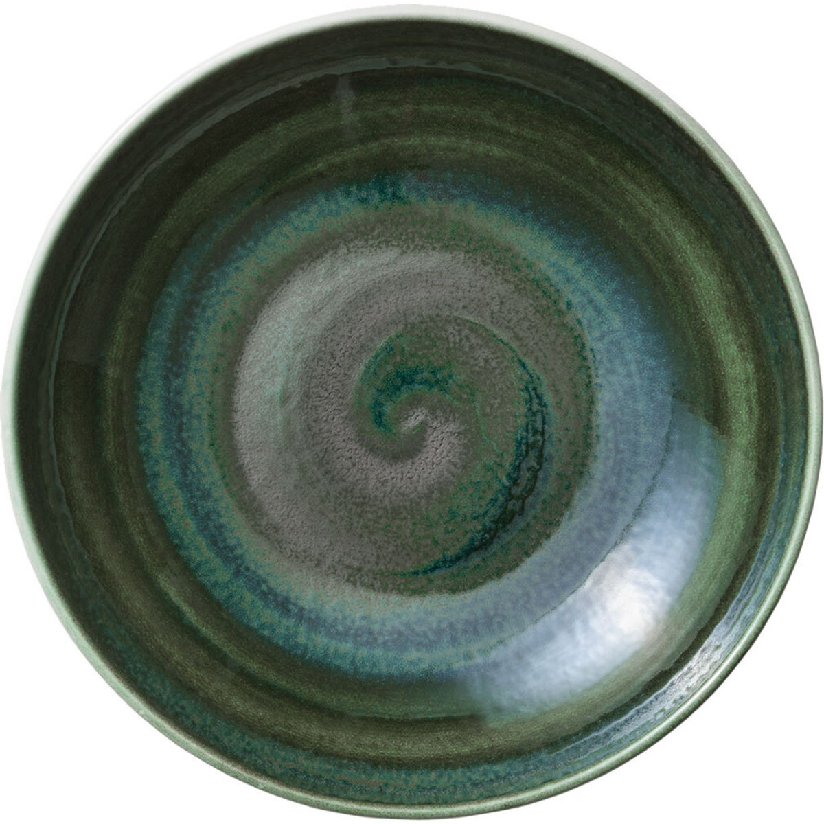 HEART&SOUL Diep bord Perfect Match Avocado coup; 1850ml, 28x5.3 cm (ØxH); lichtgroen/groen; rond; 6 stuk / verpakking