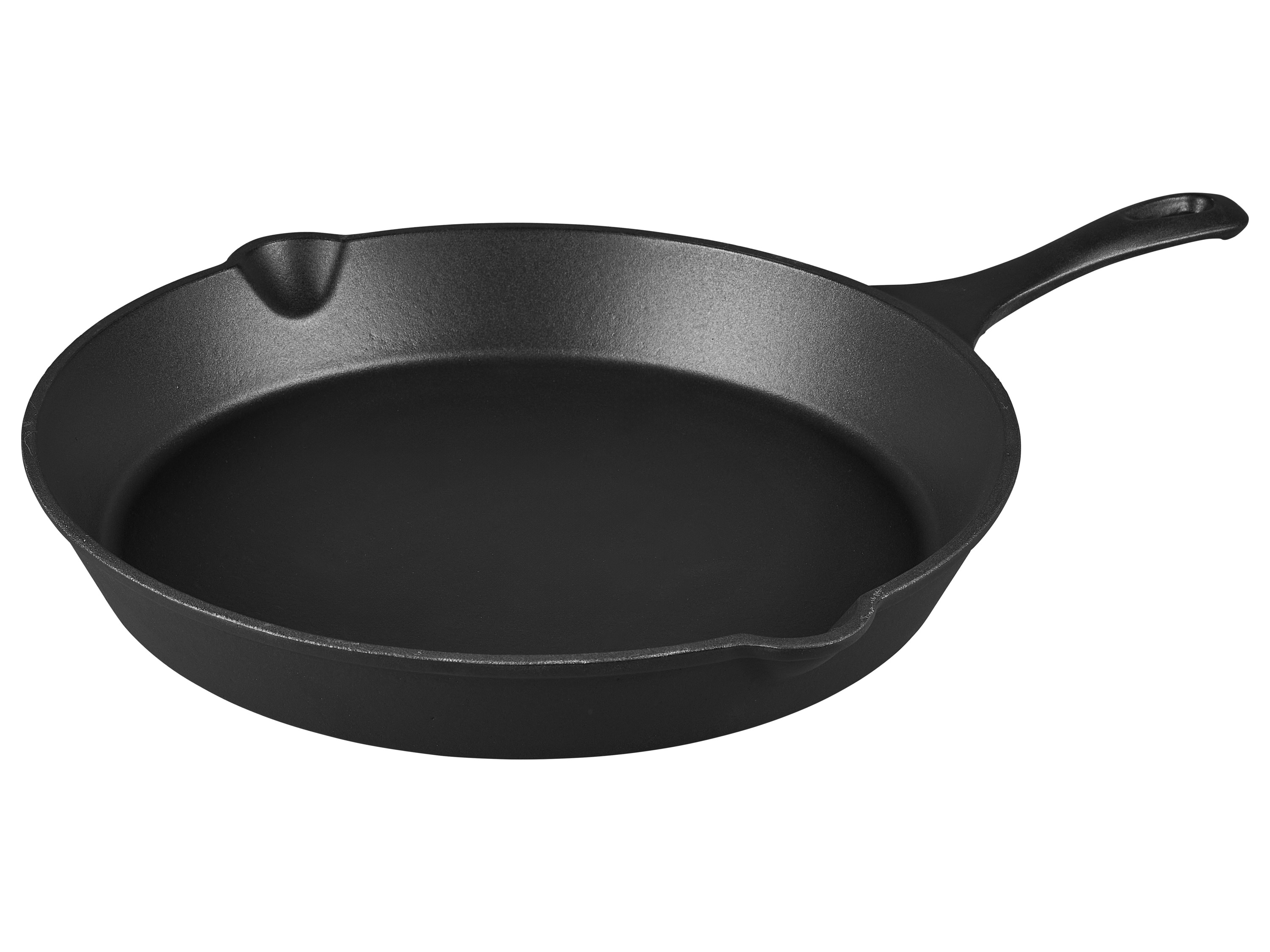 Grillmeister Gietijzeren BBQ pan (Koekenpan)