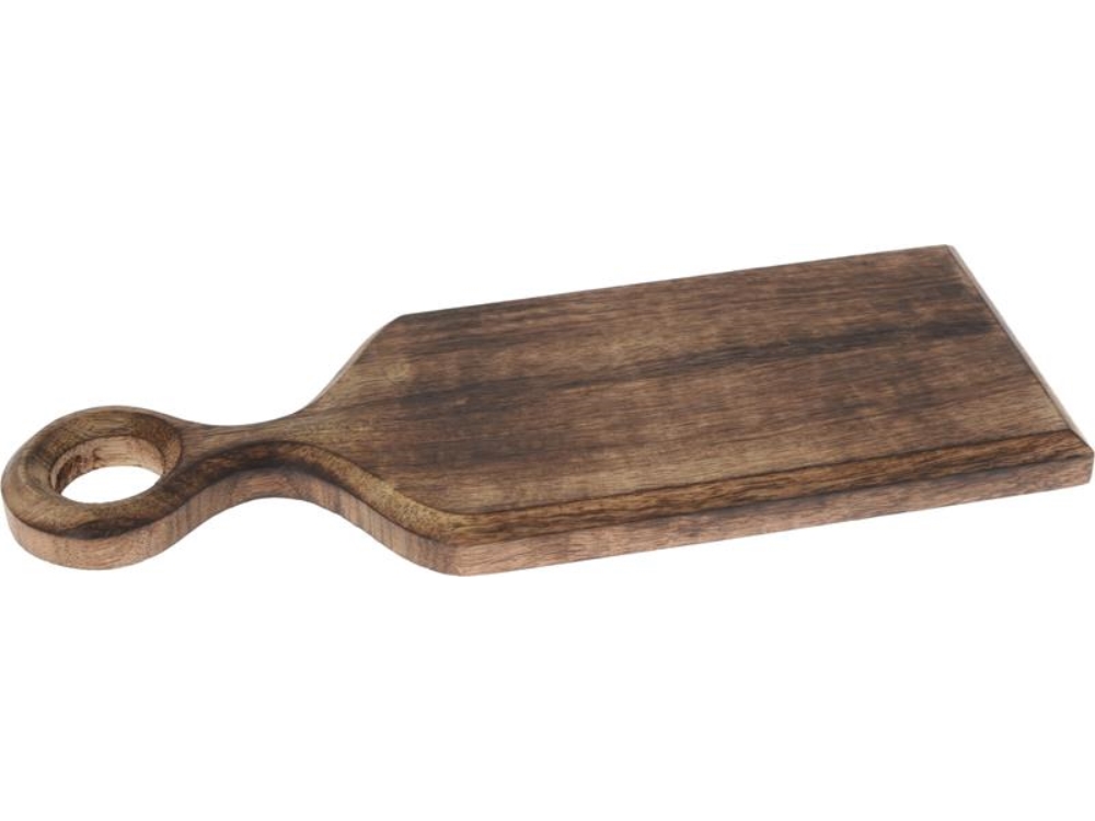 Excellent Houseware Snijplank Mangohout 14x38cm