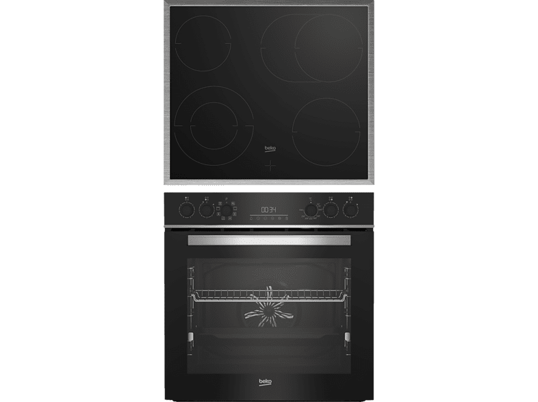 Beko BBUM13329XS Inbouw Multifunctionele oven