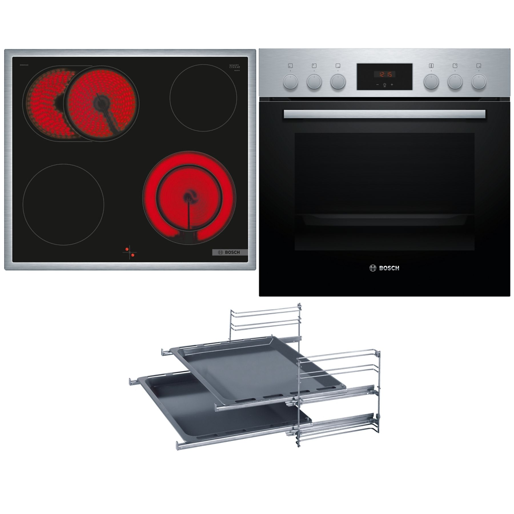 Bosch HND211RS63 Inbouw Multifunctionele oven