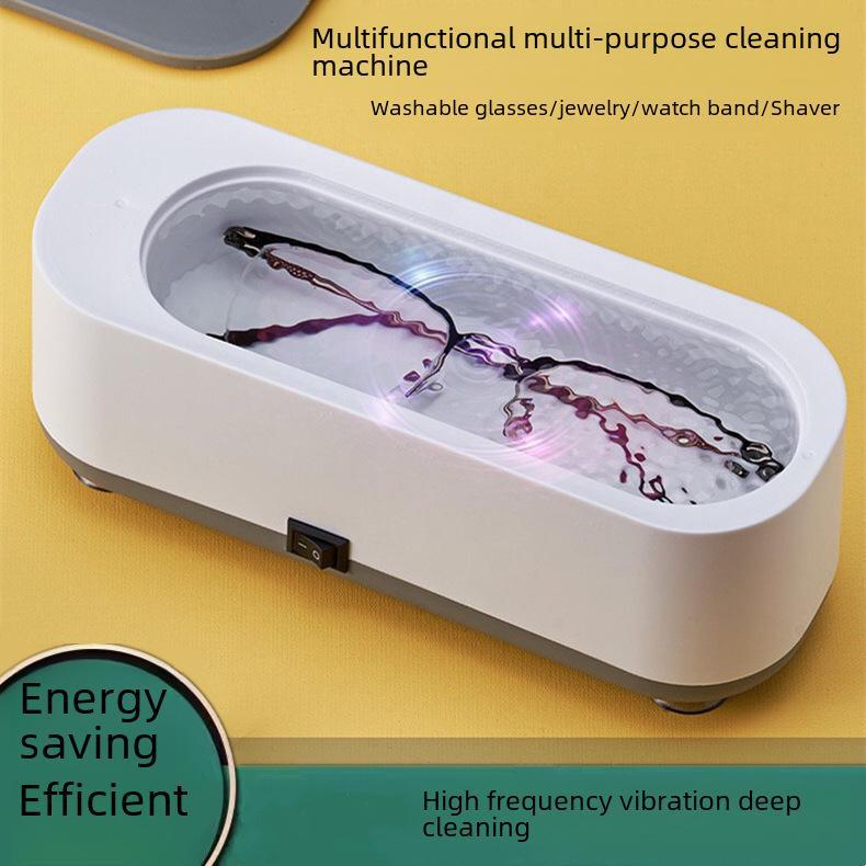 Perfect choice for your home Multifunctionele mini-vibratiereiniger voor huishoudelijk gebruik, sieraden, beugels en contactlenzen Battery Type