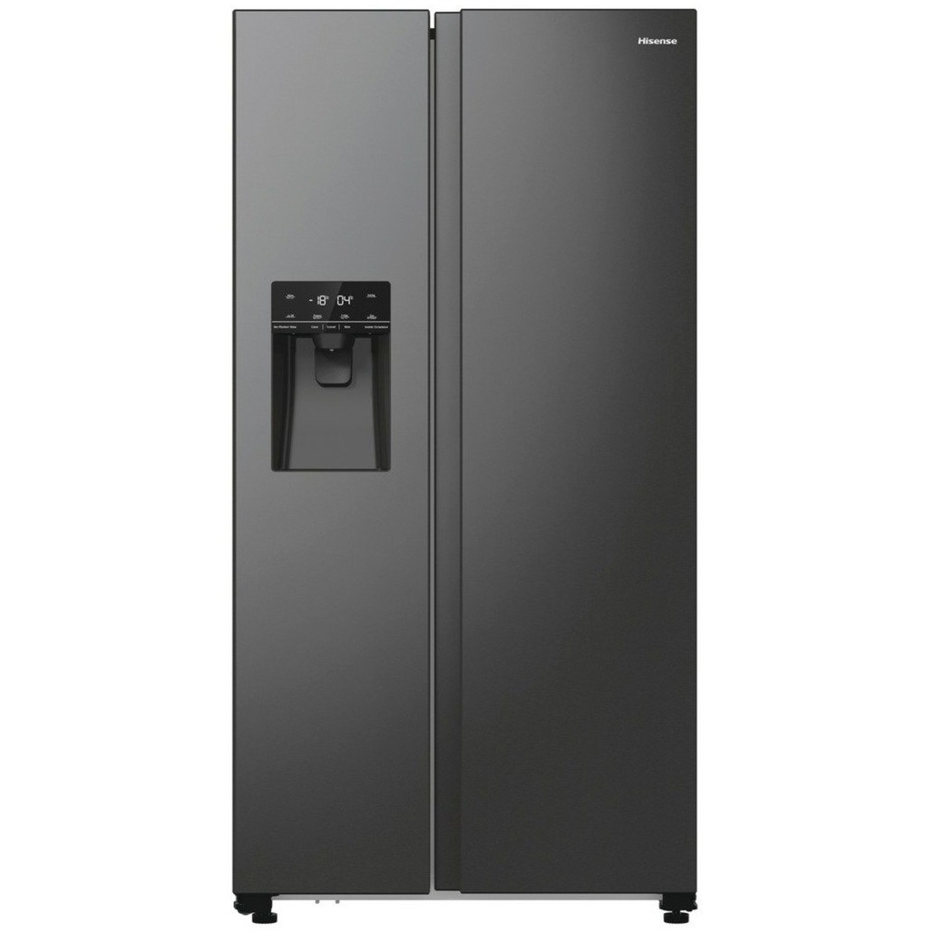 Hisense RS5P535NTFE Amerikaanse koelkast Zwart