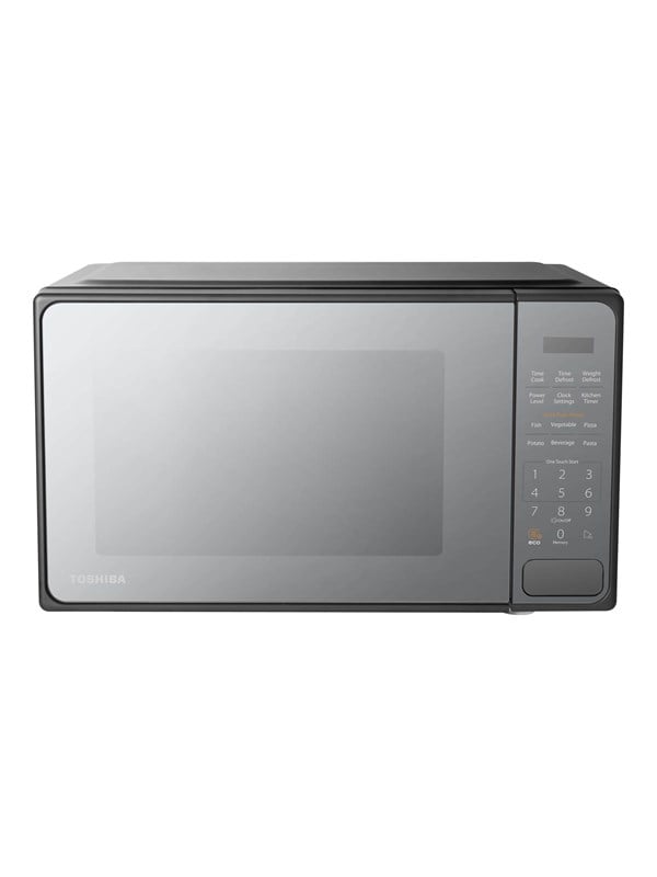 Toshiba MM2-EM20PF(MB) - microwave oven - freestanding - black