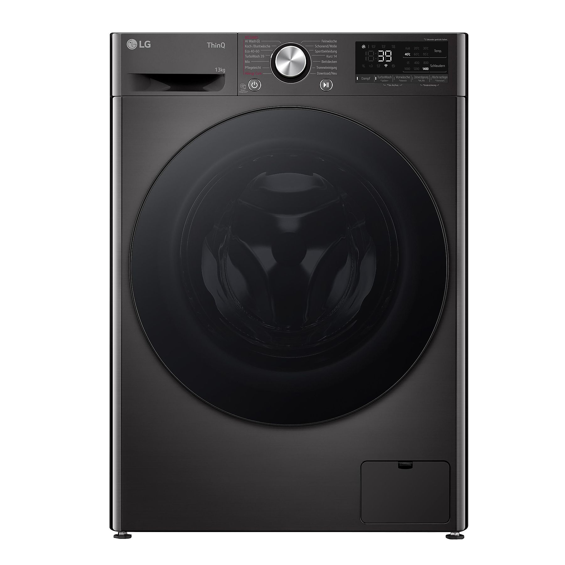 LG F4WR703YB Voorlader wasmachine