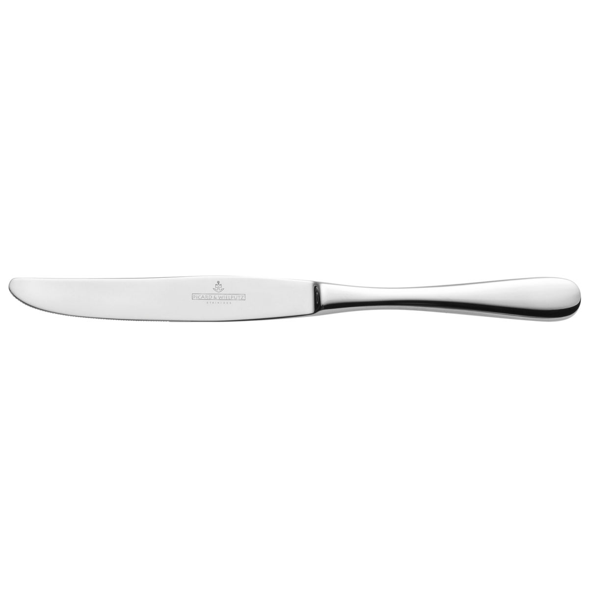 Picard + Wielpütz Tafelmes Charisma Monoblock; 23.4 cm (L); zilver; 12 stuk / verpakking