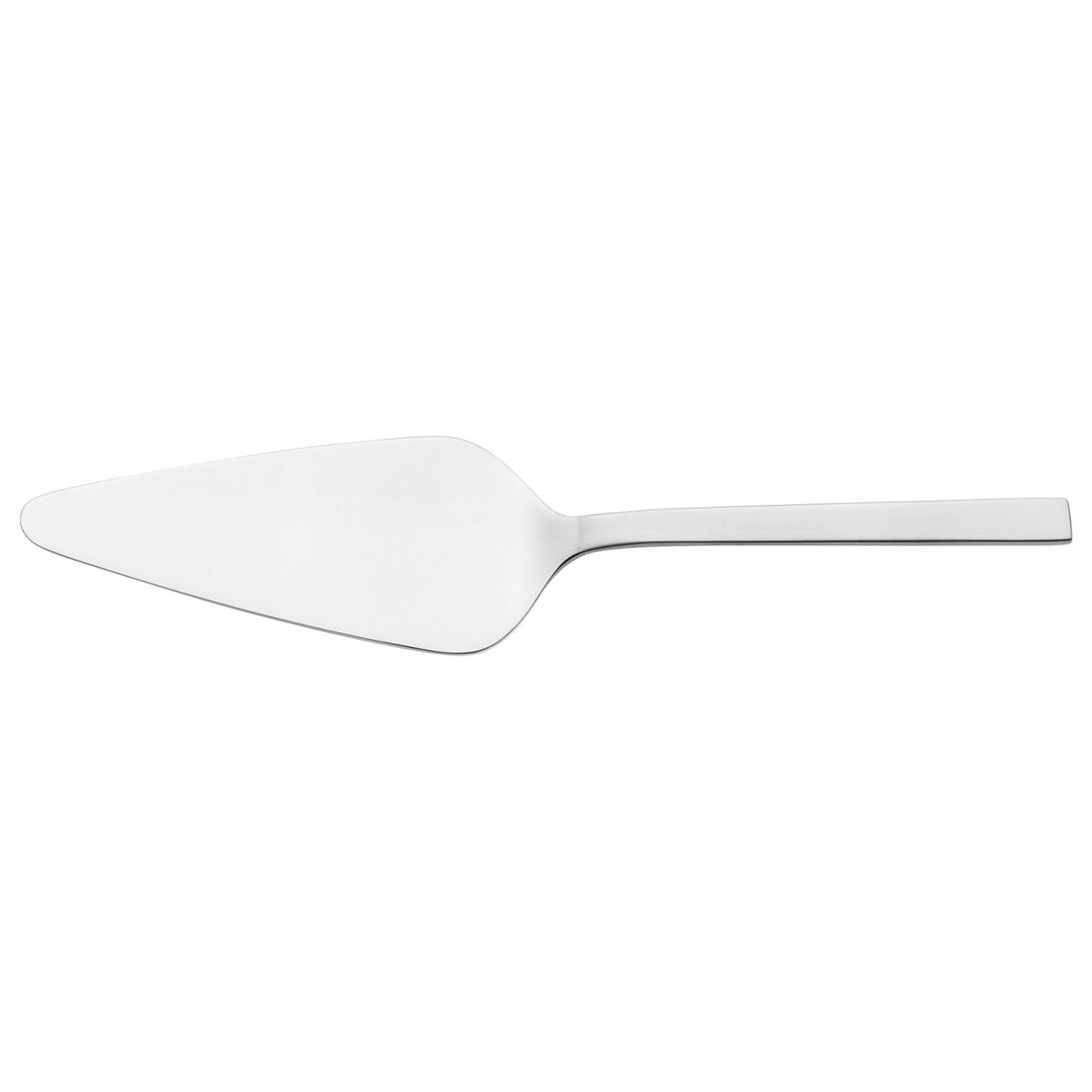 Picard + Wielpütz Taartschep Girona mat; 21 cm (L); zilver