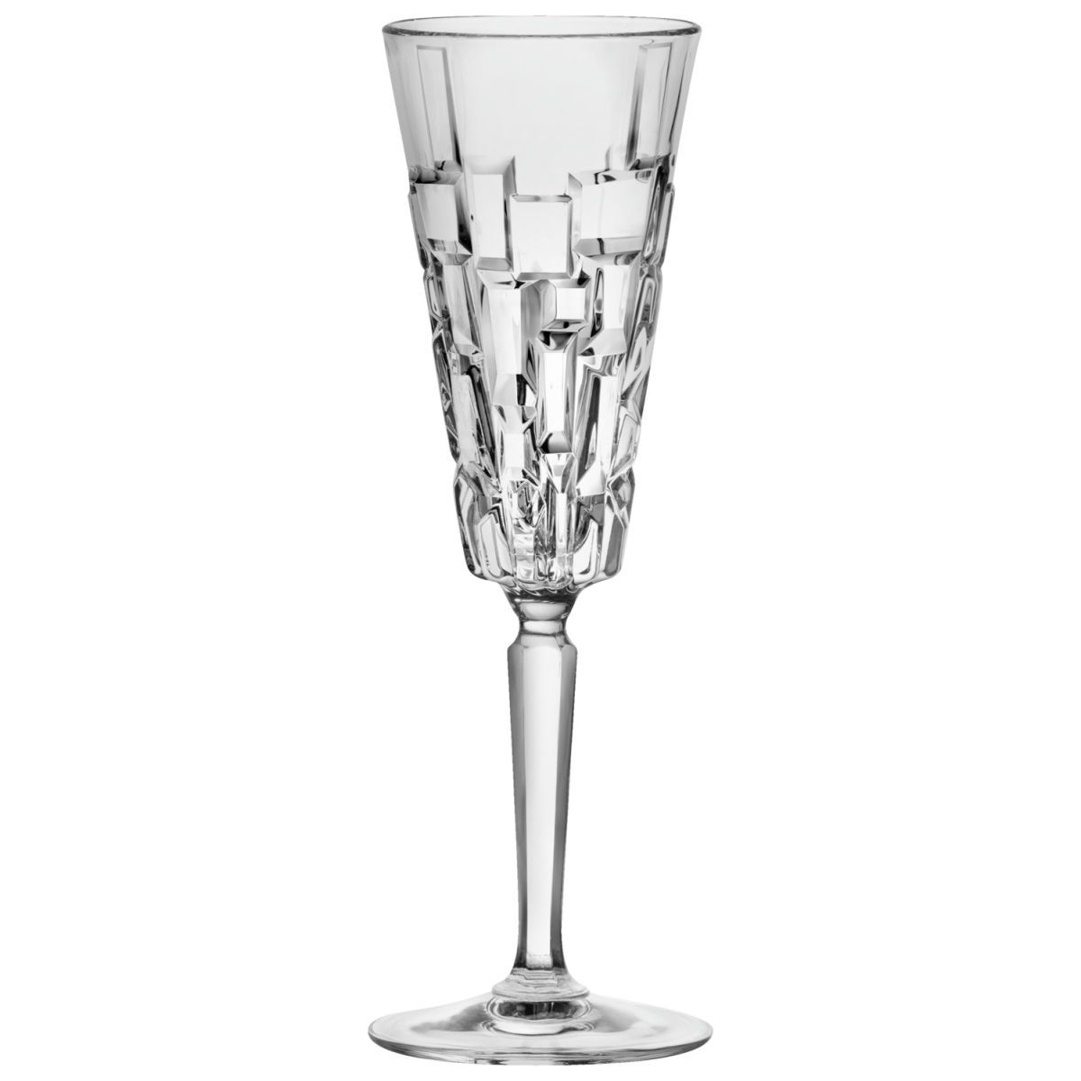 RCR Champagneglas Etna; 190ml, 7.6x22.4 cm (ØxH); transparant; 6 stuk / verpakking