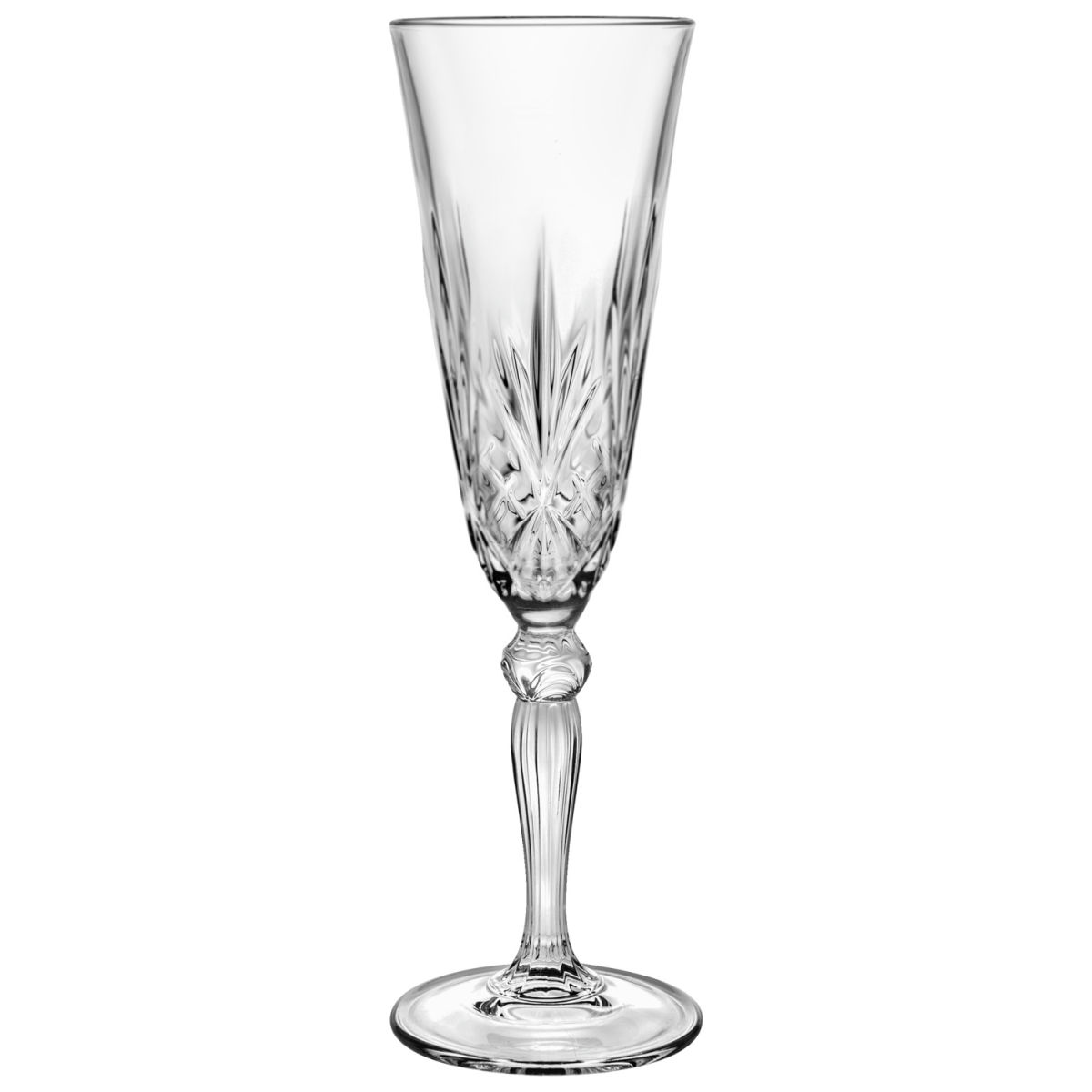 RCR Champagneglas Melodia; 160ml, 7x22.2 cm (ØxH); transparant; 6 stuk / verpakking