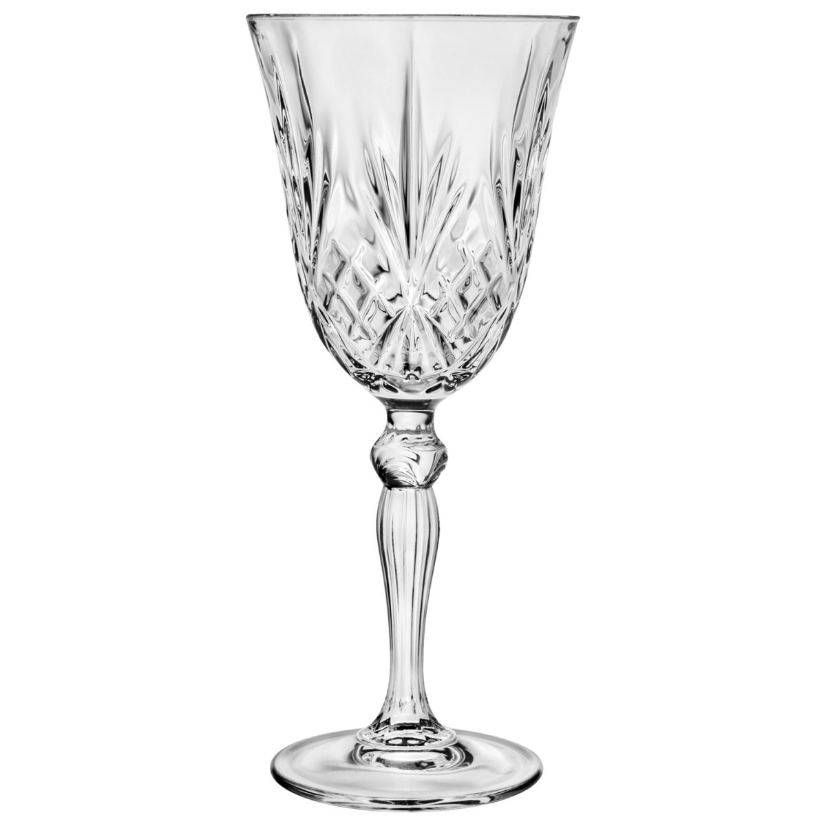 RCR Rode wijnglas Melodia; 270ml, 8.7x20.2 cm (ØxH); transparant; 6 stuk / verpakking