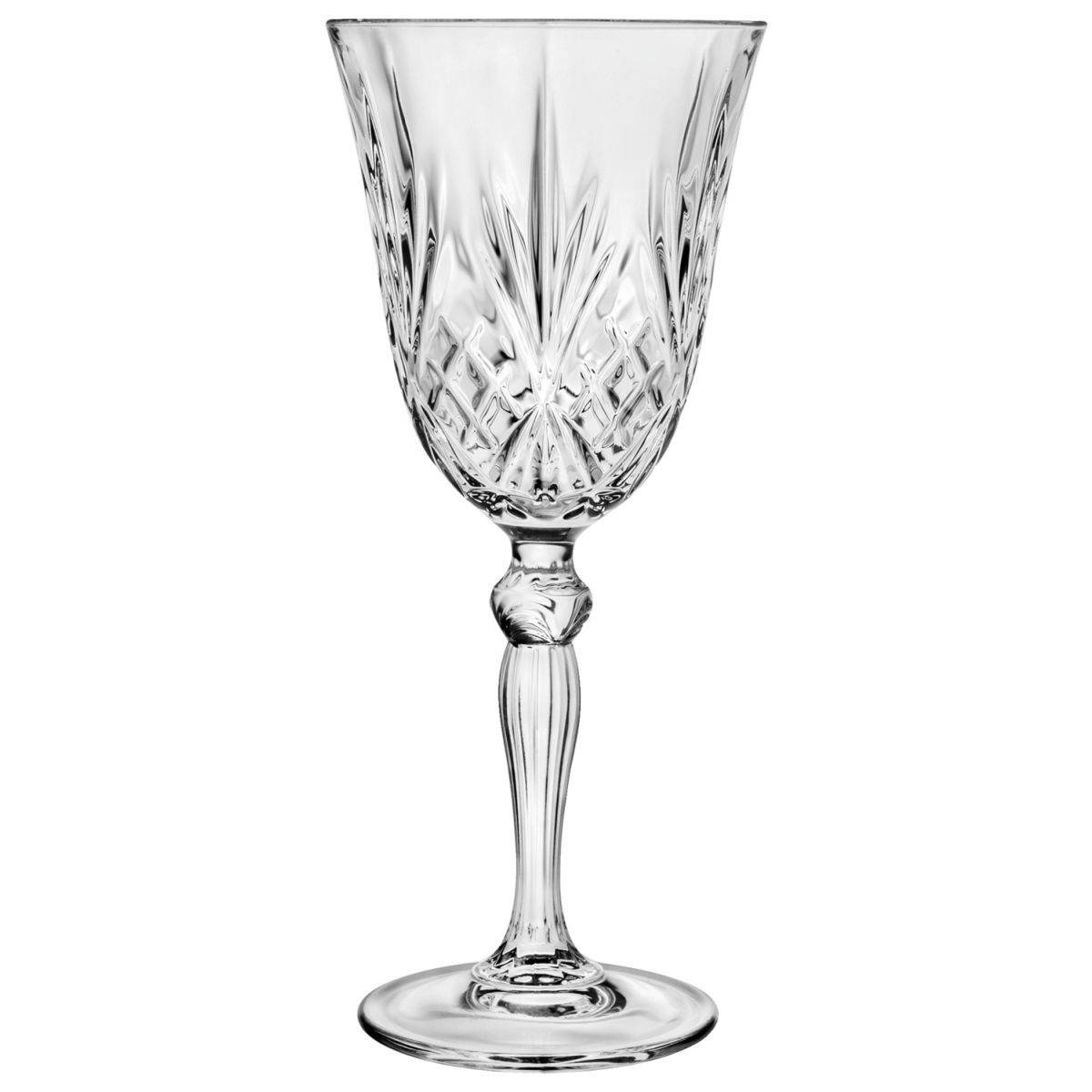 RCR Witte wijnglas Melodia; 210ml, 8.2x19 cm (ØxH); transparant; 6 stuk / verpakking