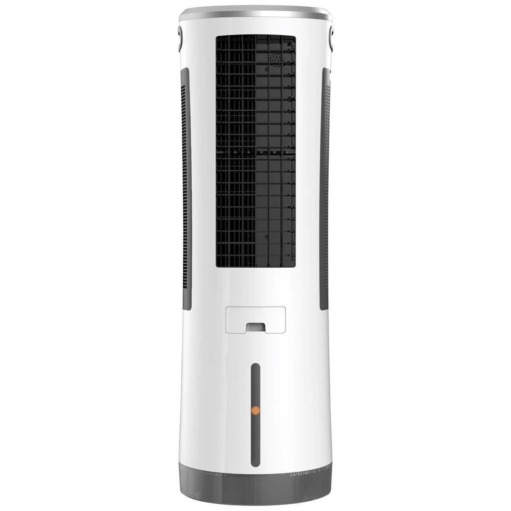 Be Cool Luchtkoeler 110 W (Ø x h) 34 cm x 110 cm Wit Met afstandsbediening, LED-indicatie