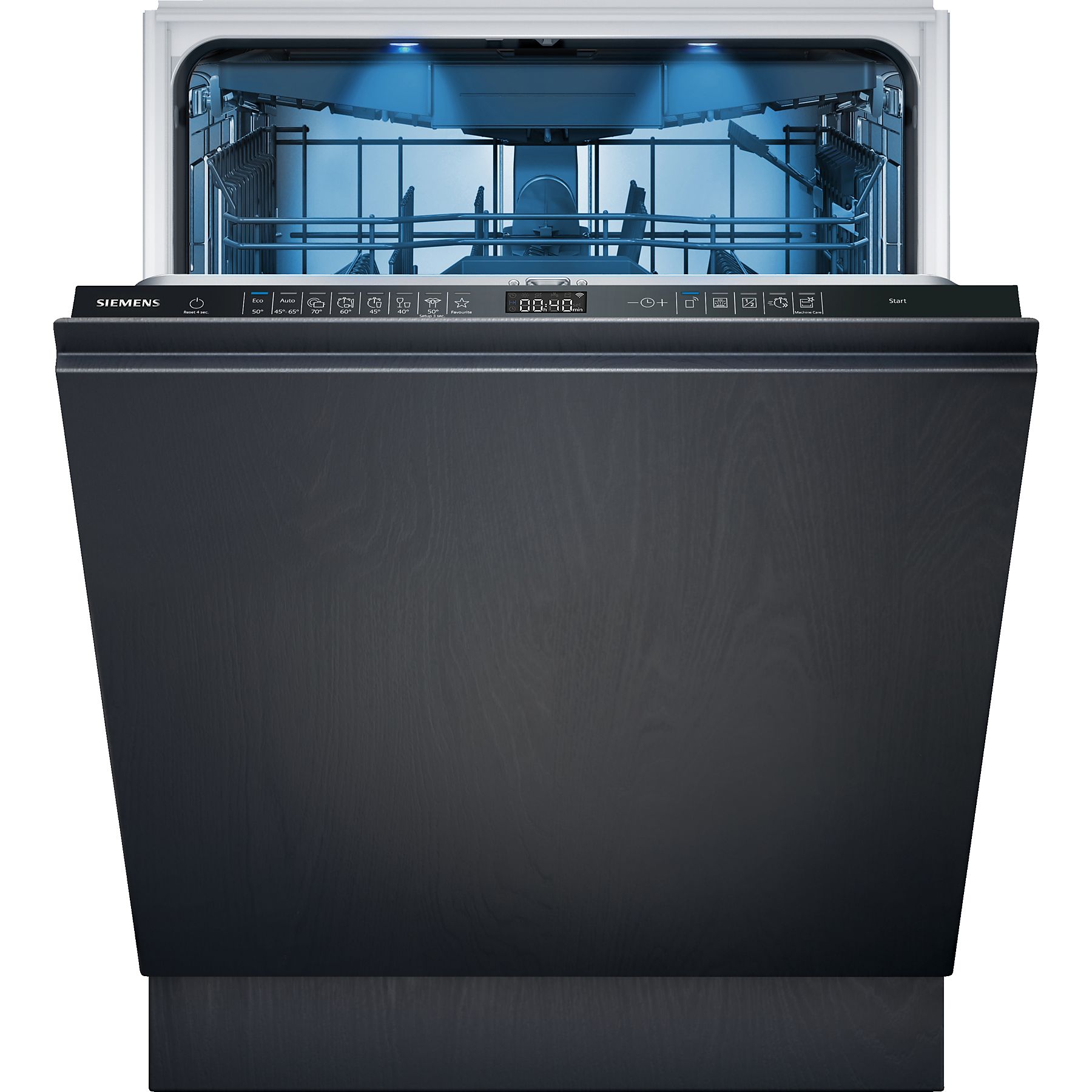 Siemens SN95EX12CE Volledig geïntegreerde vaatwasser