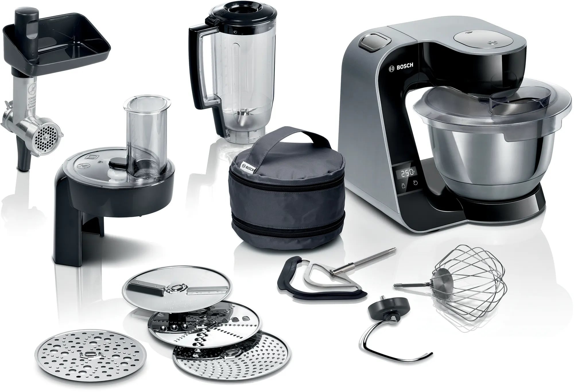 Bosch MUM5XC4E Keukenmachine Grijs