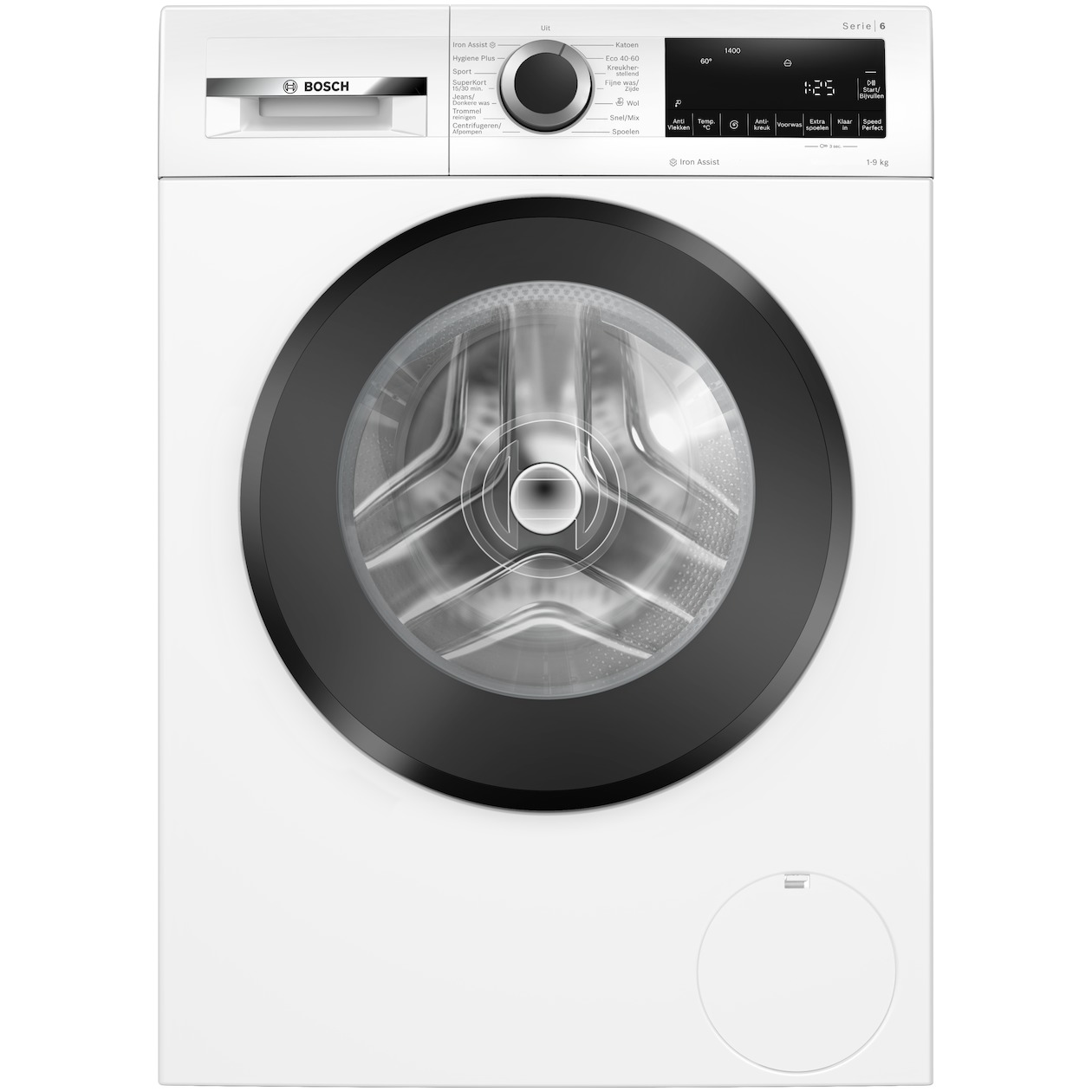 Bosch WGG244ZLNL Wasmachine Wit