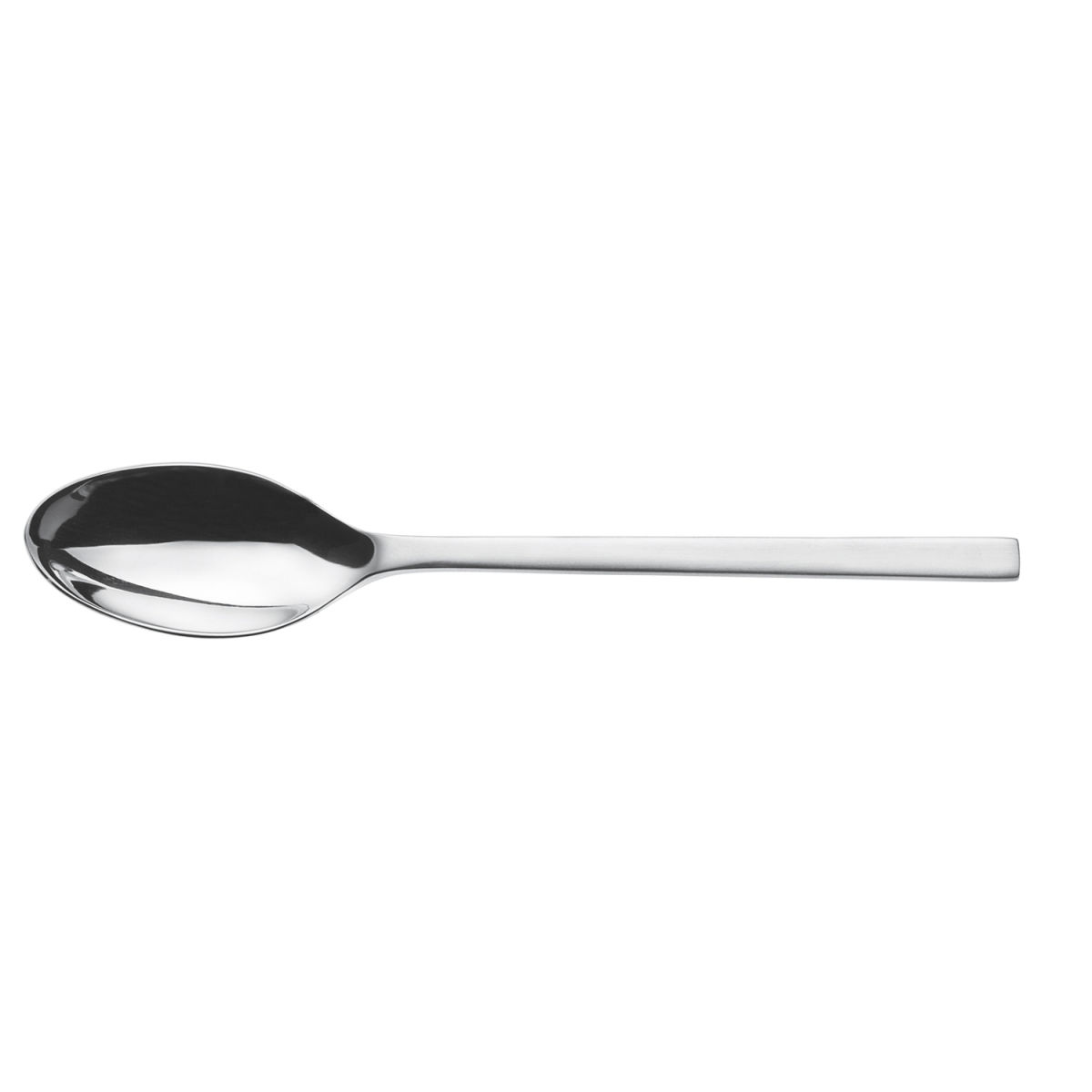 Picard + Wielpütz Koffielepel Girona mat; 14.3 cm (L); zilver; 12 stuk / verpakking