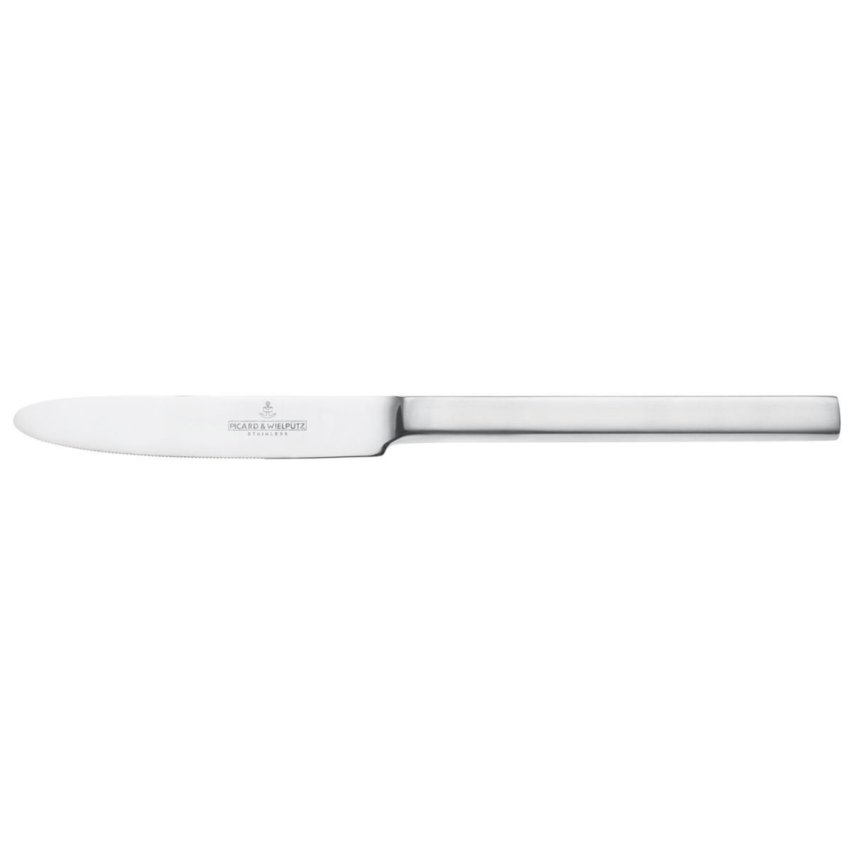 Picard + Wielpütz Tafelmes Girona mat; 22.7 cm (L); zilver; 12 stuk / verpakking