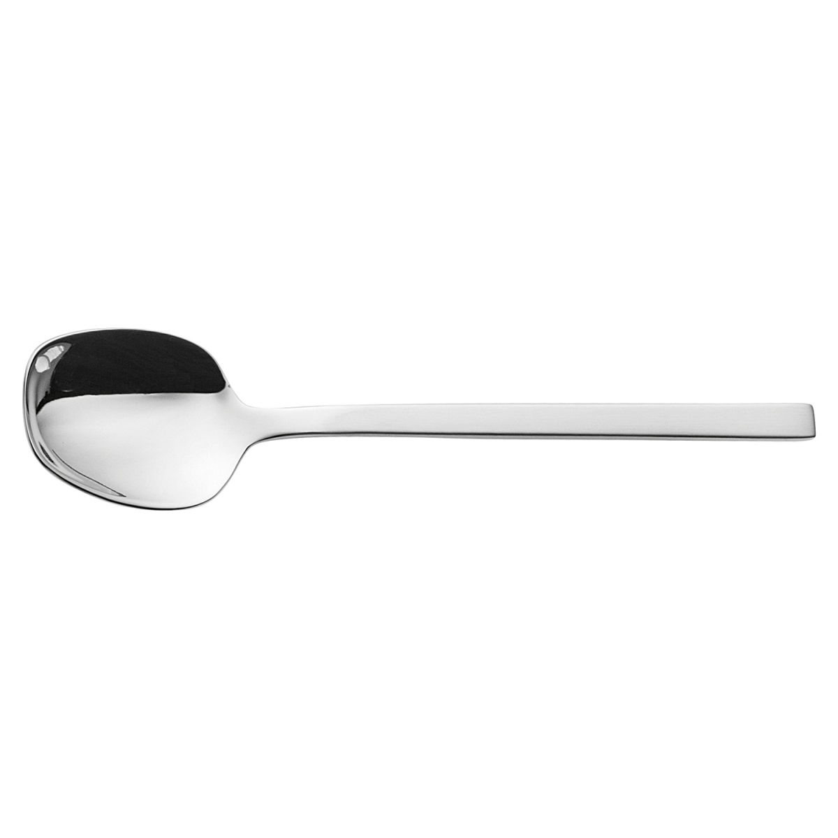 Picard + Wielpütz Groente/serveerlepel Girona bot; 21 cm (L); zilver