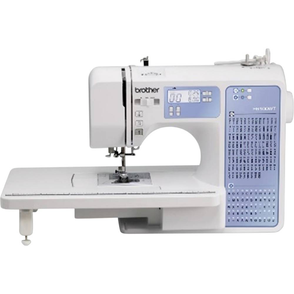 Brother Computergestuurde naaimachine FS100WTVM1 Computerondersteuning, Met display, LED-lamp, Met aanschuifvlak