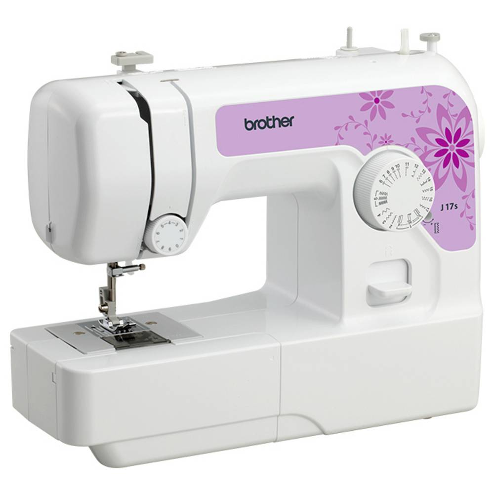 Brother Naaimachine met vrije arm J17SVM1 LED-lamp Wit
