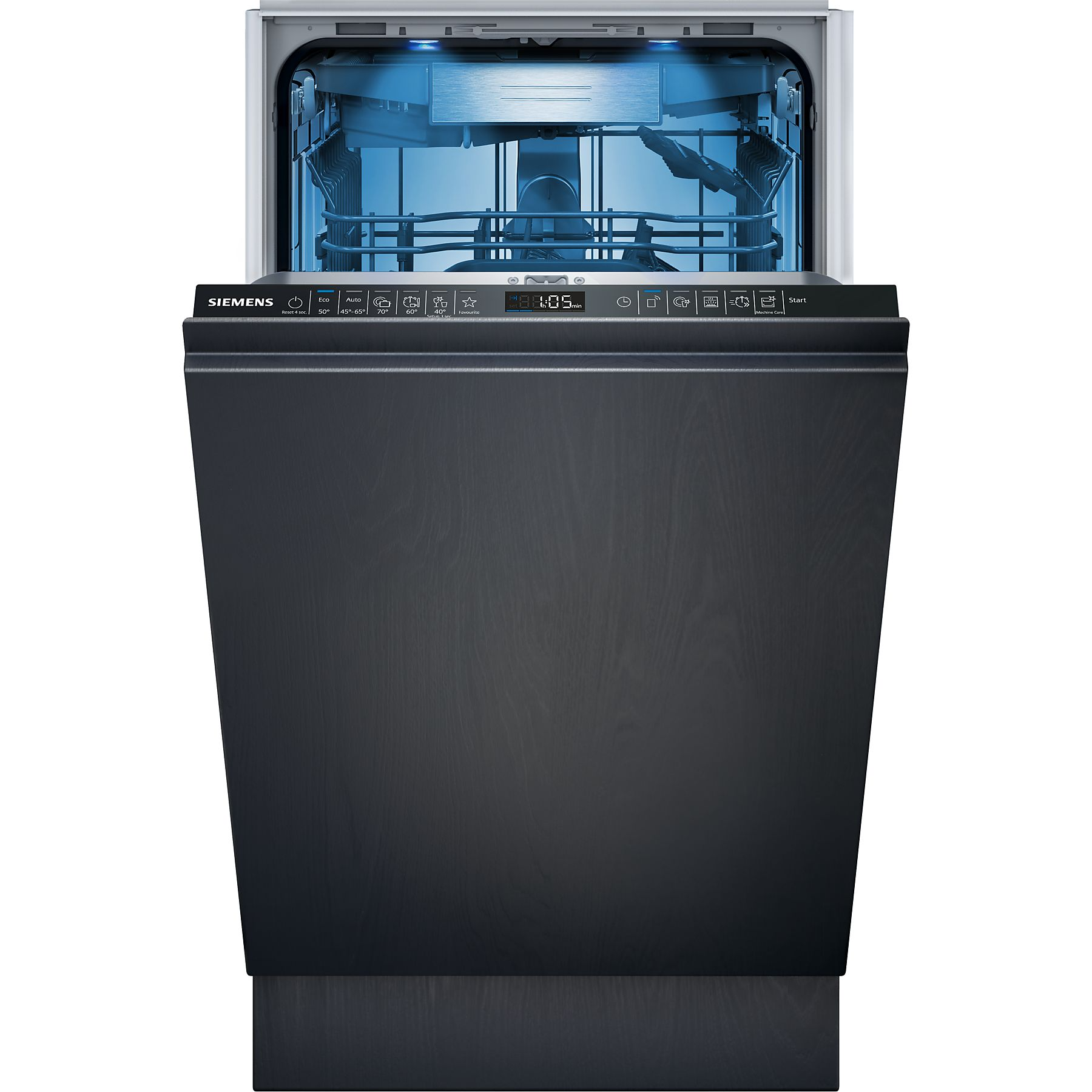 Siemens SR65ZX22ME Volledig geïntegreerde vaatwasser