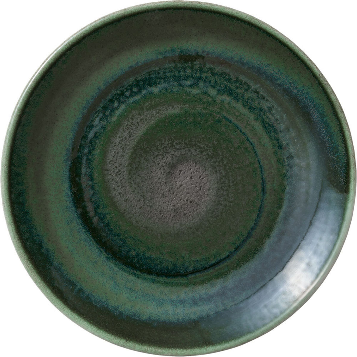 HEART&SOUL Plat bord Perfect Match coup Avocado; 21x2.3 cm (ØxH); lichtgroen/groen; rond; 6 stuk / verpakking