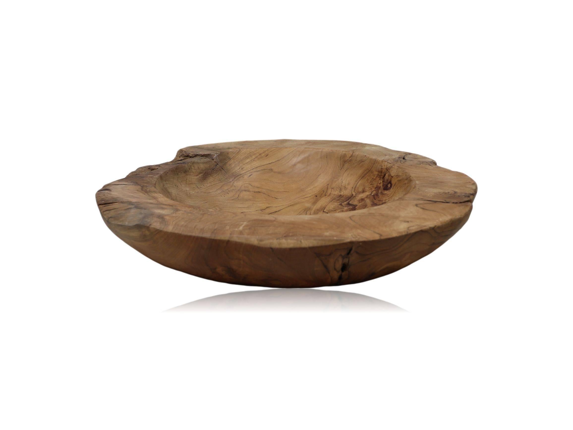HSM Collection Fruitschaal Woody teakhout | 