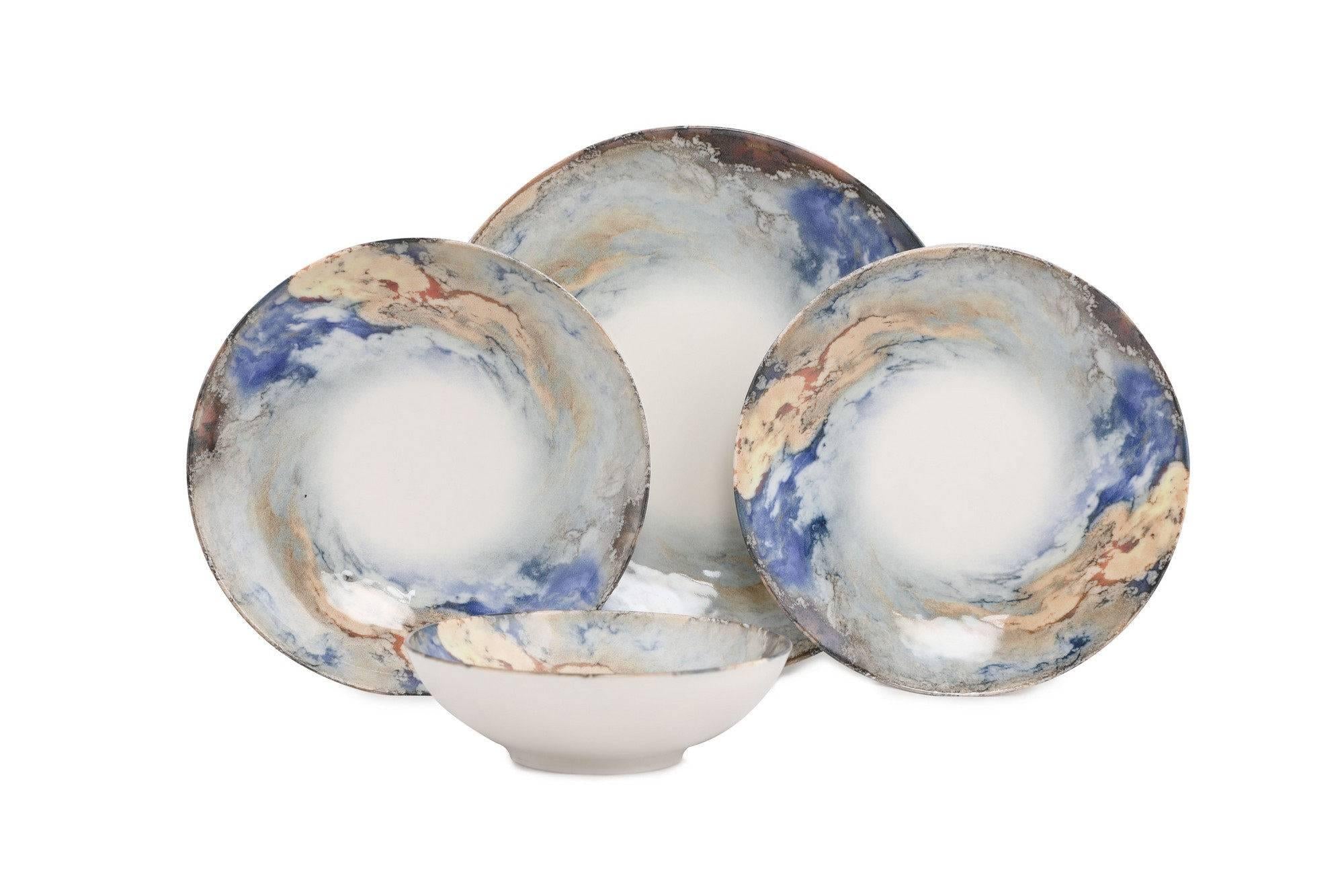Kalune Design 24-delig serviesset Sky | 
