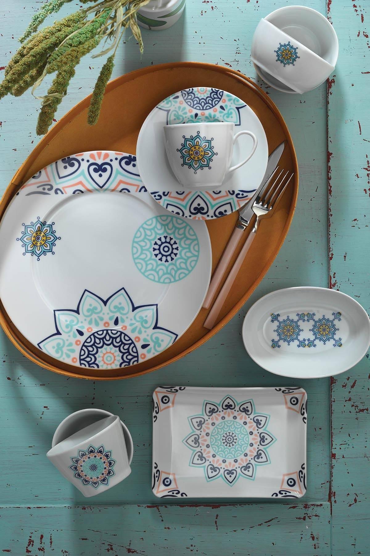 Kalune Design 32-delig serviesset Mandela | 